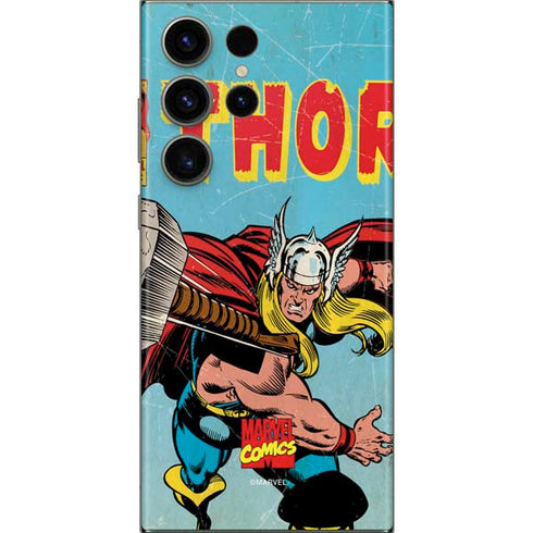 Marvel Classic Comics The Mighty Thor Galaxy Skins